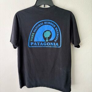 🎁5/$25 Patagonia Black Short Sleeve Graphic T-Shirt